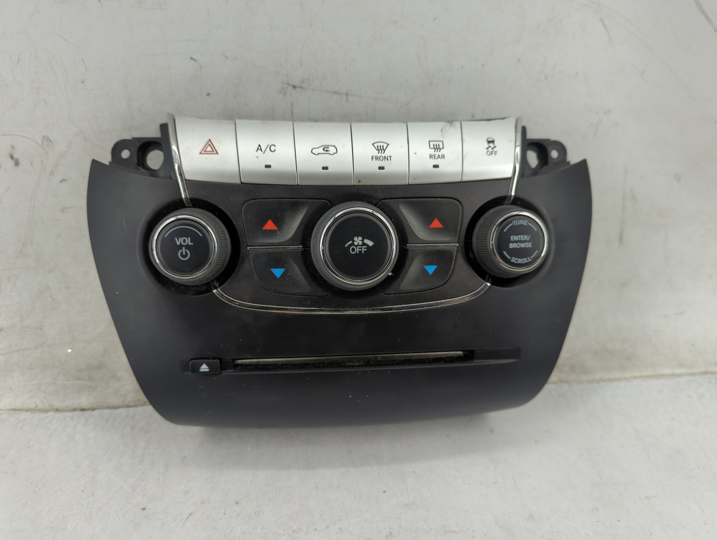 2011-2017 Dodge Journey Climate Control Module Temperature AC/Heater Replacement P/N:1RK581X9AD Fits OEM Used Auto Parts - O