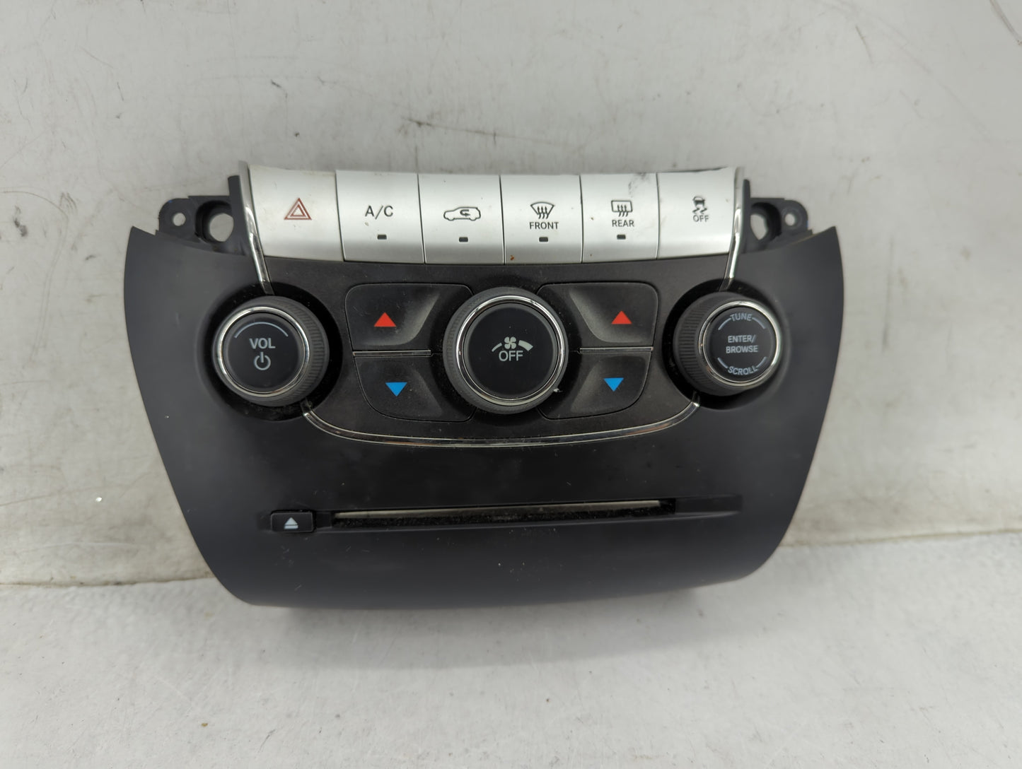 2011-2017 Dodge Journey Climate Control Module Temperature AC/Heater Replacement P/N:1RK581X9AD Fits OEM Used Auto Parts - O