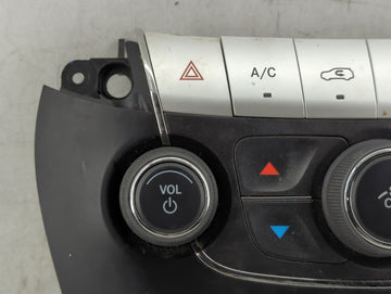 2011-2017 Dodge Journey Climate Control Module Temperature AC/Heater Replacement P/N:1RK581X9AD Fits OEM Used Auto Parts