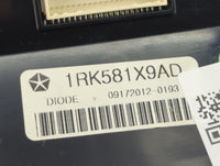 2011-2017 Dodge Journey Climate Control Module Temperature AC/Heater Replacement P/N:1RK581X9AD Fits OEM Used Auto Parts - O