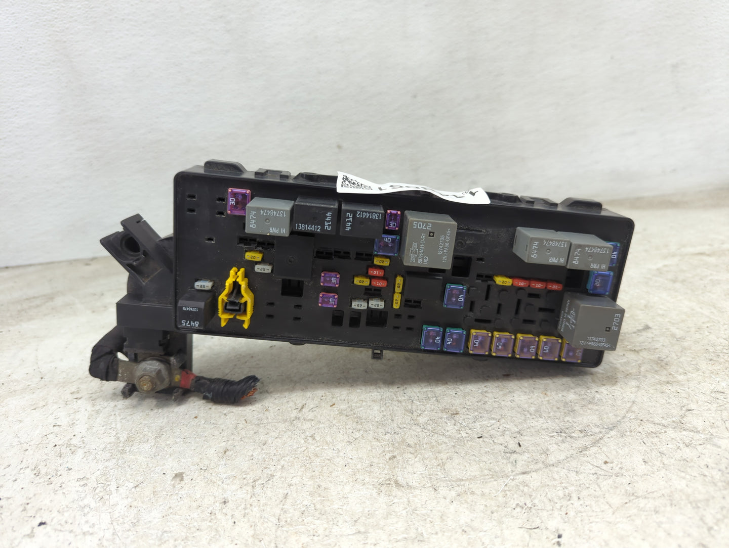 2012-2019 Dodge Journey Fusebox Fuse Box Relay Module Tipm P68143314ad - Oemusedautoparts1.com