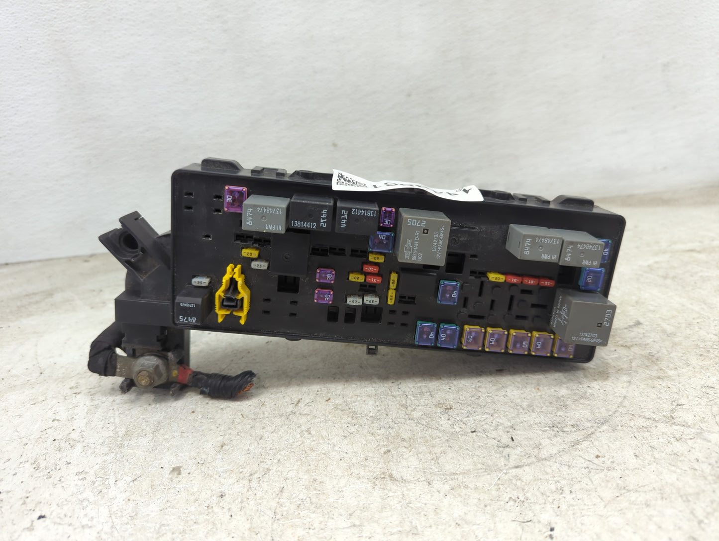 2012-2019 Dodge Journey Fusebox Fuse Box Relay Module Tipm P68143314ad - Oemusedautoparts1.com