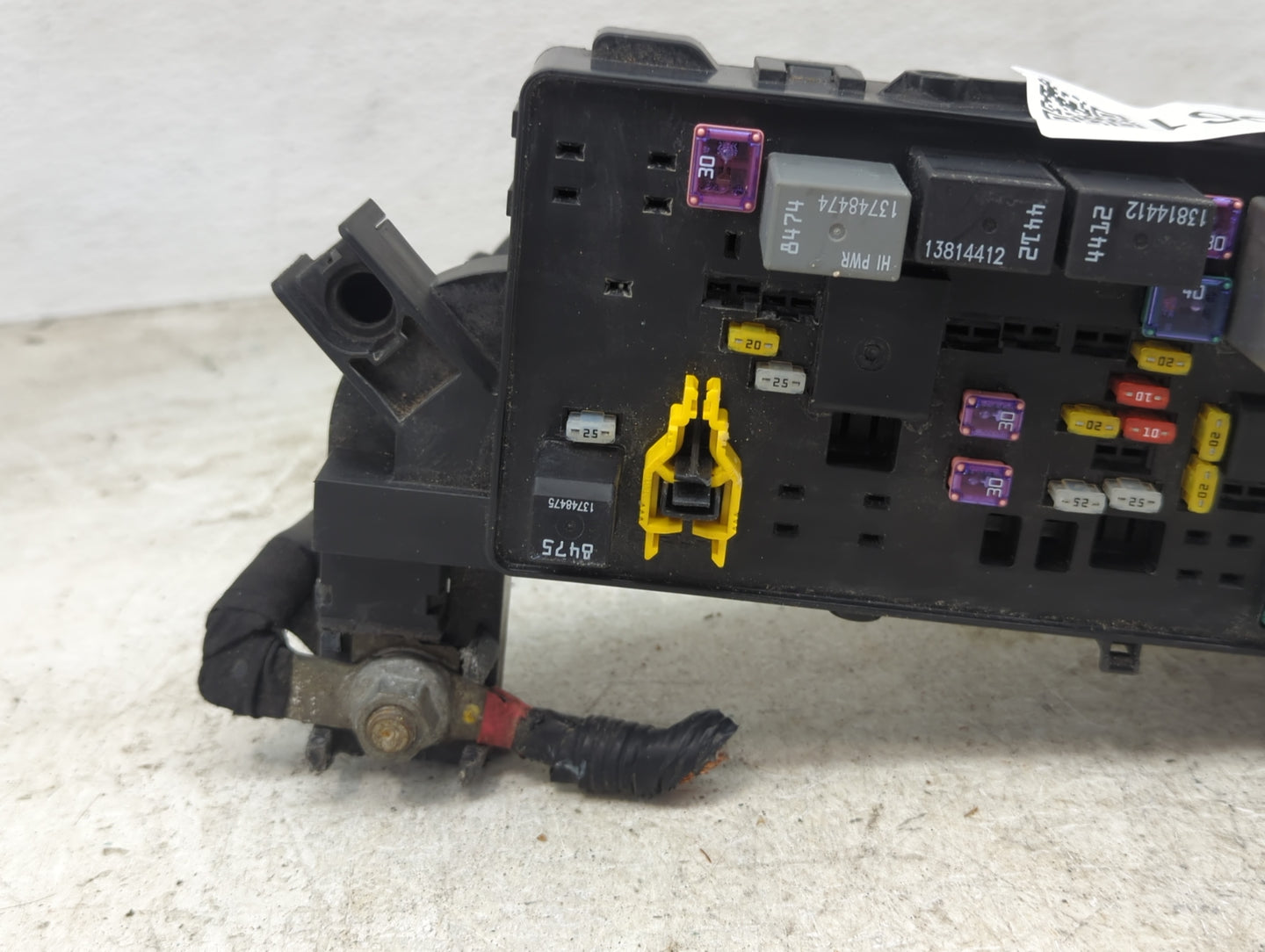 2012-2019 Dodge Journey Fusebox Fuse Box Relay Module Tipm P68143314ad - Oemusedautoparts1.com