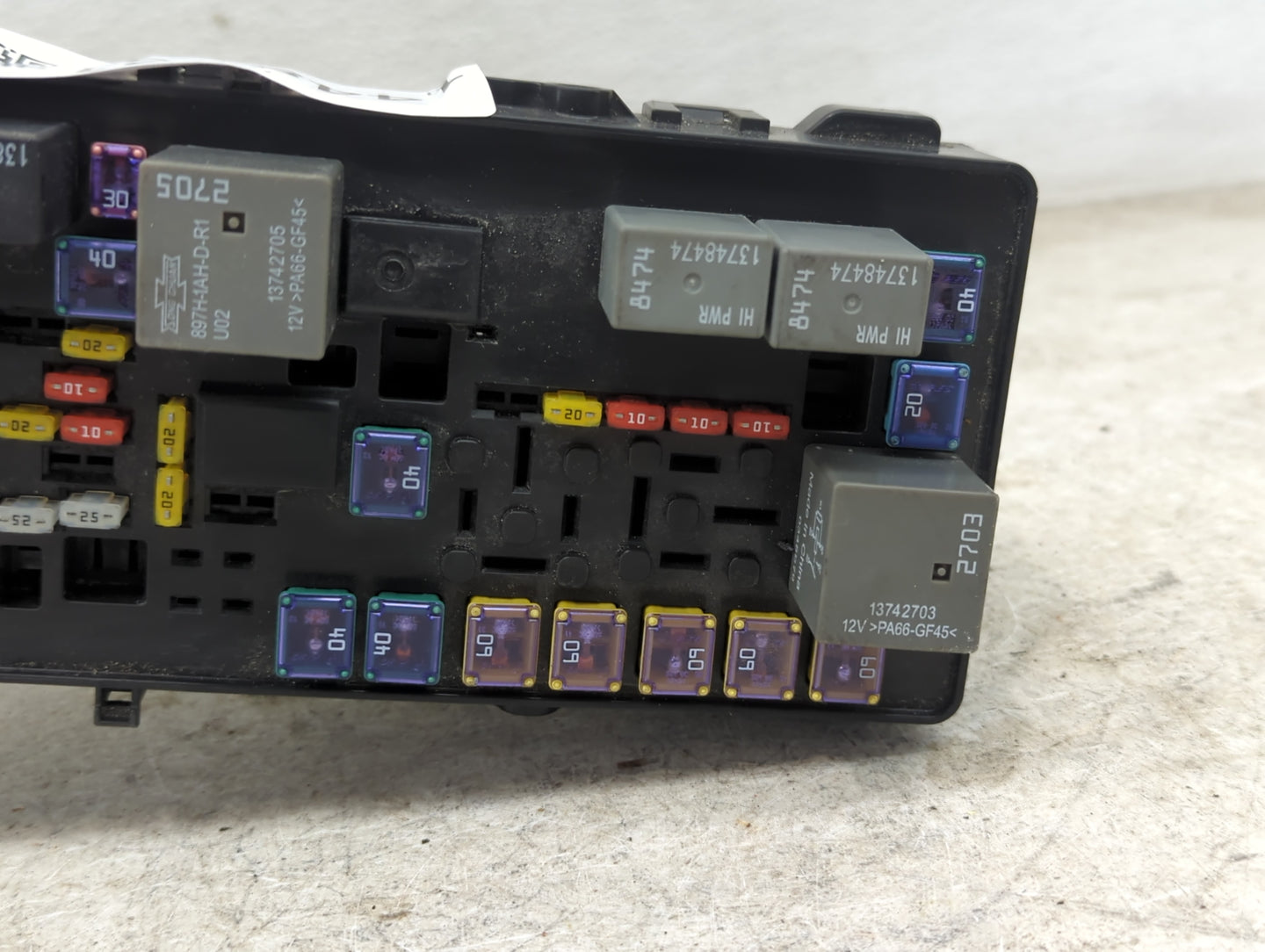 2012-2019 Dodge Journey Fusebox Fuse Box Relay Module Tipm P68143314ad - Oemusedautoparts1.com