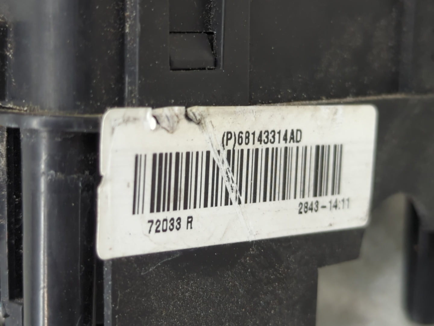 2012-2019 Dodge Journey Fusebox Fuse Box Relay Module Tipm P68143314ad - Oemusedautoparts1.com