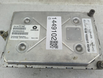 compare product 2013 Dodge Journey PCM Engine Control Computer ECU ECM PCU OEM P/N:P05150721AC T00EM0543XNIDI, 2841464703300 Fits OEM Used Auto Parts