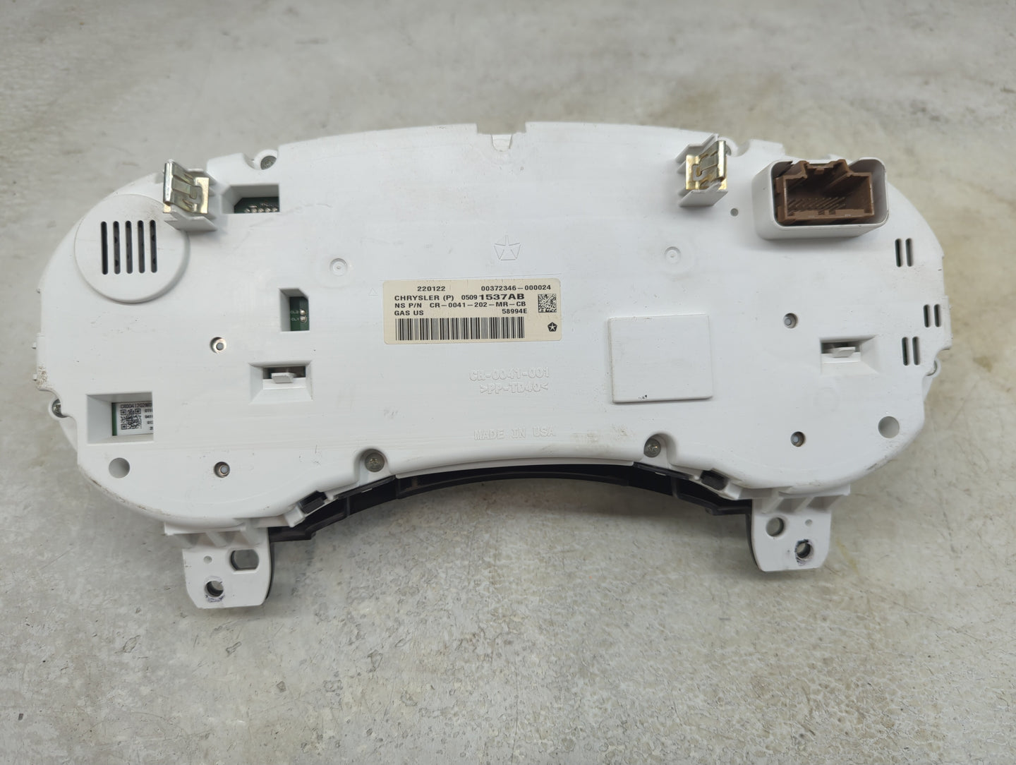 2013 Dodge Journey Speedometer Instrument Cluster Gauges - Oemusedautoparts1.com