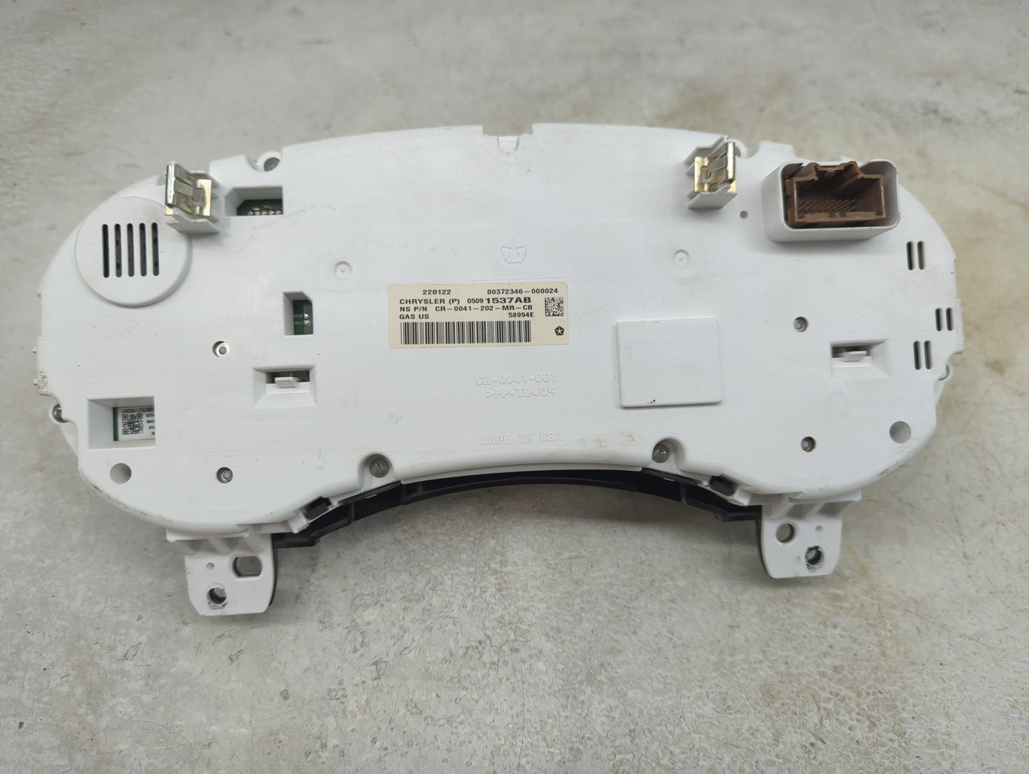 2013 Dodge Journey Speedometer Instrument Cluster Gauges - Oemusedautoparts1.com