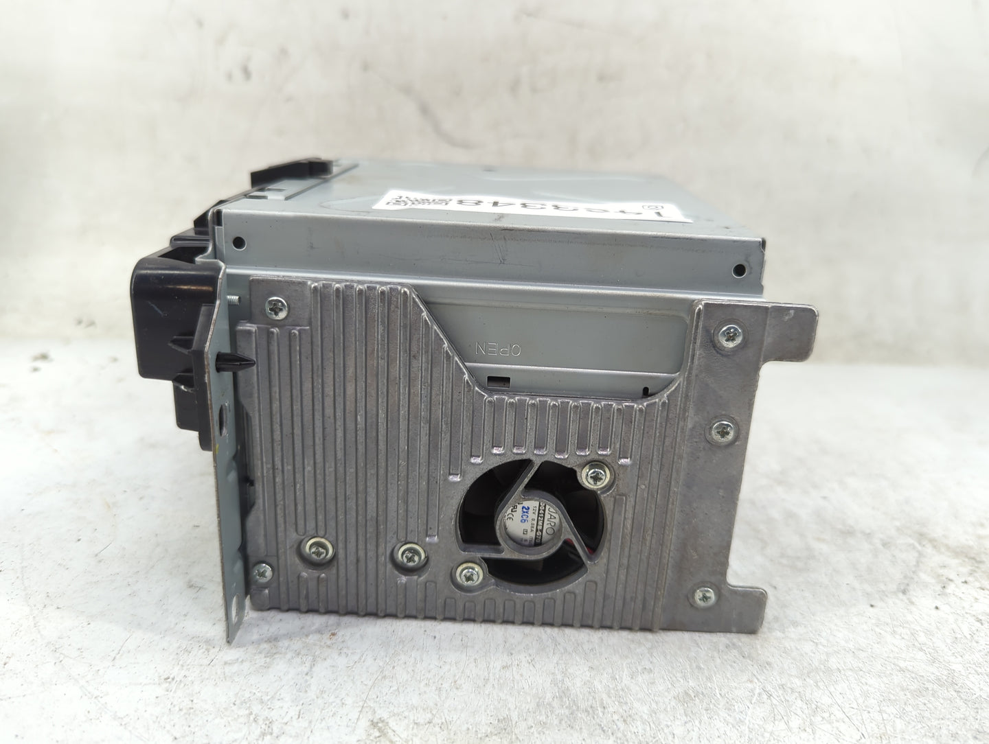 2013 Dodge Journey Radio AM FM Cd Player Receiver Replacement P/N:P05091366AH CQ-ZC02E1GXC, M4G4102036-00 Fits OEM Used Auto