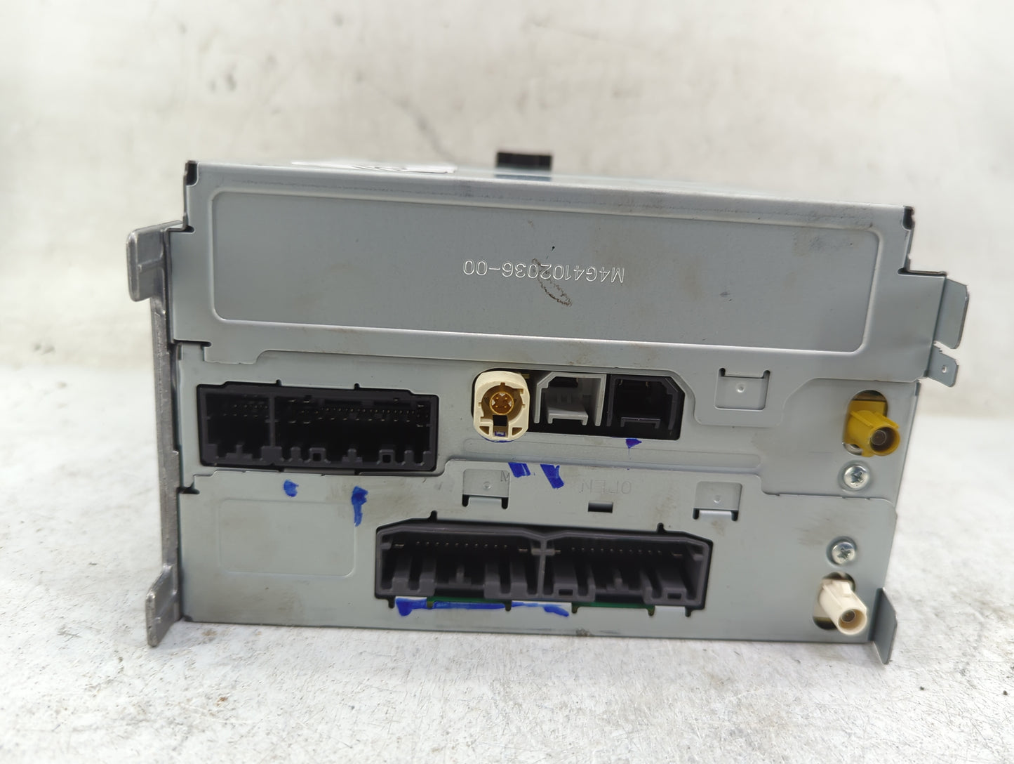 2013 Dodge Journey Radio AM FM Cd Player Receiver Replacement P/N:P05091366AH CQ-ZC02E1GXC, M4G4102036-00 Fits OEM Used Auto