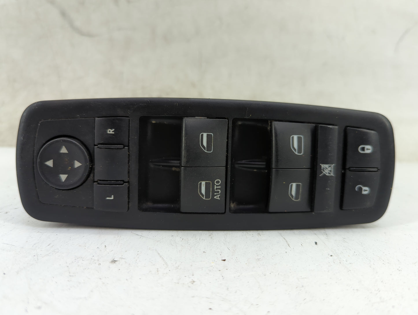 2013 Dodge Journey Master Power Window Switch Replacement Driver Side Left P/N:68084001AB 1002526819A Fits OEM Used Auto Par