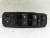 2013 Dodge Journey Master Power Window Switch Replacement Driver Side Left P/N:68084001AB 1002526819A Fits OEM Used Auto Par