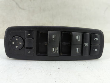 2013 Dodge Journey Master Power Window Switch Replacement Driver Side Left P/N:68084001AB 1002526819A Fits OEM Used Auto Par