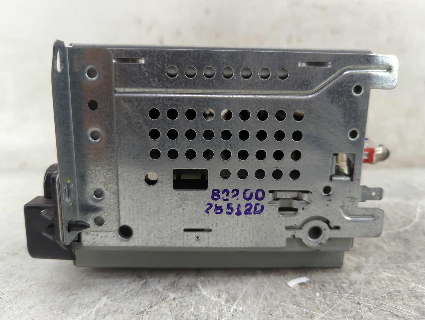 2013 Dodge Journey Radio AM FM Cd Player Receiver Replacement P/N:P05091920AB Fits OEM Used Auto Parts - Oemusedautoparts1.c