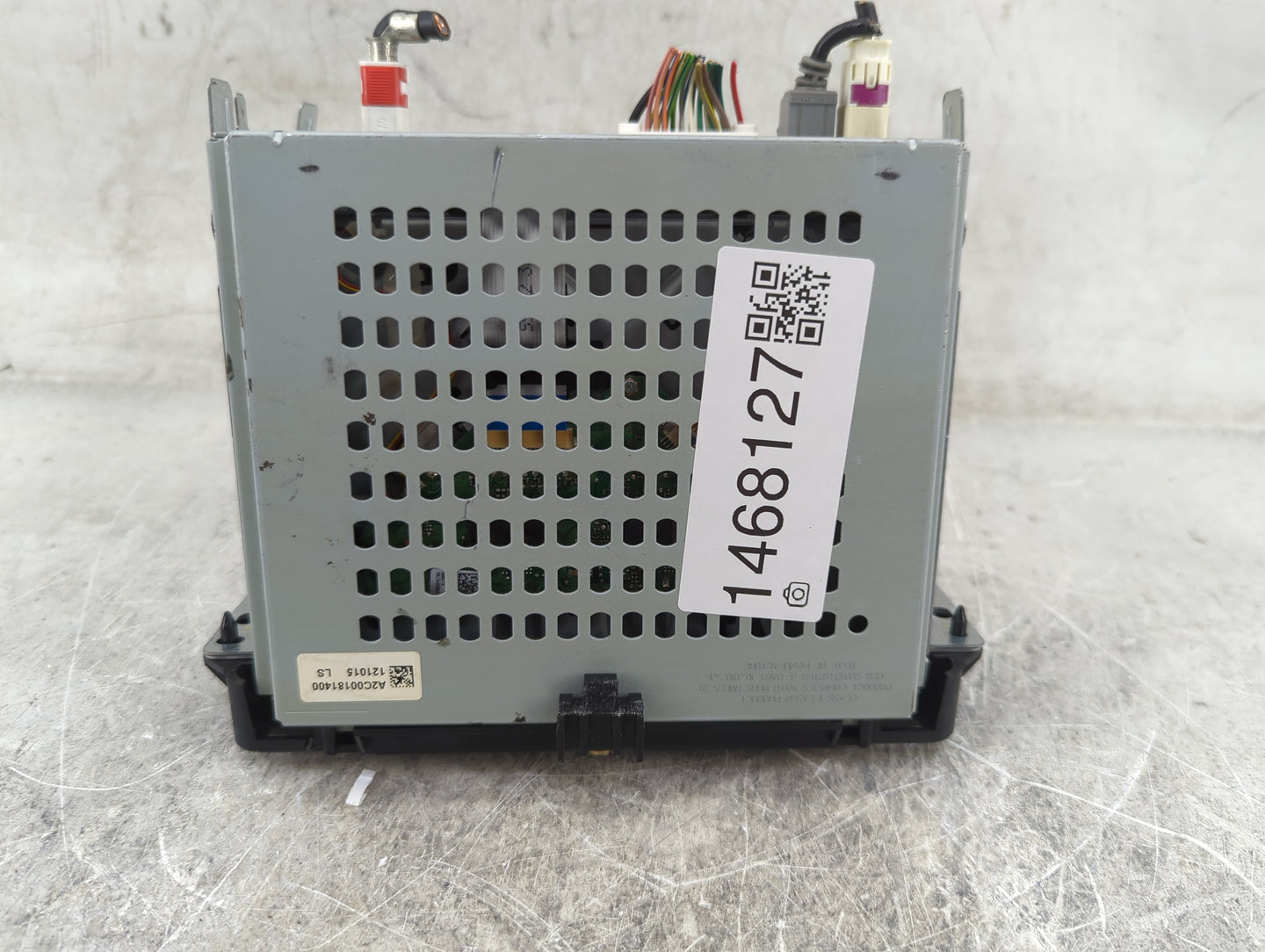 2013 Dodge Journey Radio AM FM Cd Player Receiver Replacement P/N:P05091920AB Fits OEM Used Auto Parts - Oemusedautoparts1.c