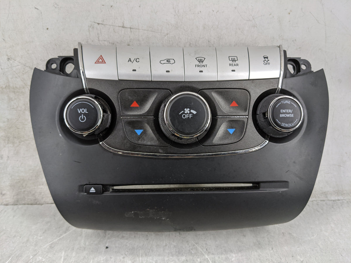 2011-2013 Dodge Journey Climate Control Module Temperature AC/Heater Replacement P/N:1RK581X9AD Fits Fits 2011 2012 2013 OEM