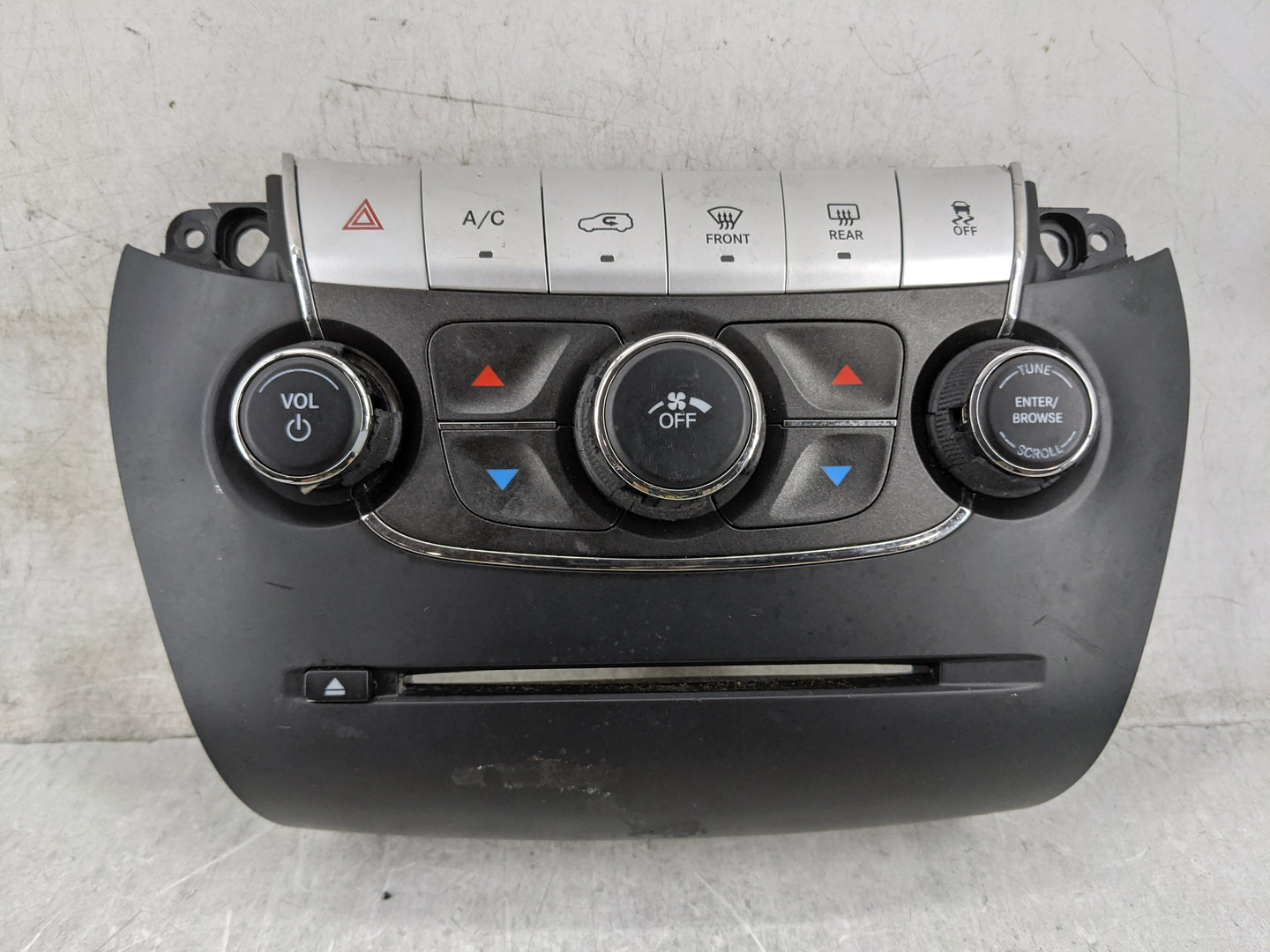 2013 Dodge Journey Climate Control Module Temperature AC/Heater Replacement P/N:1RK581X9AD Fits OEM Used Auto Parts - Oemuse