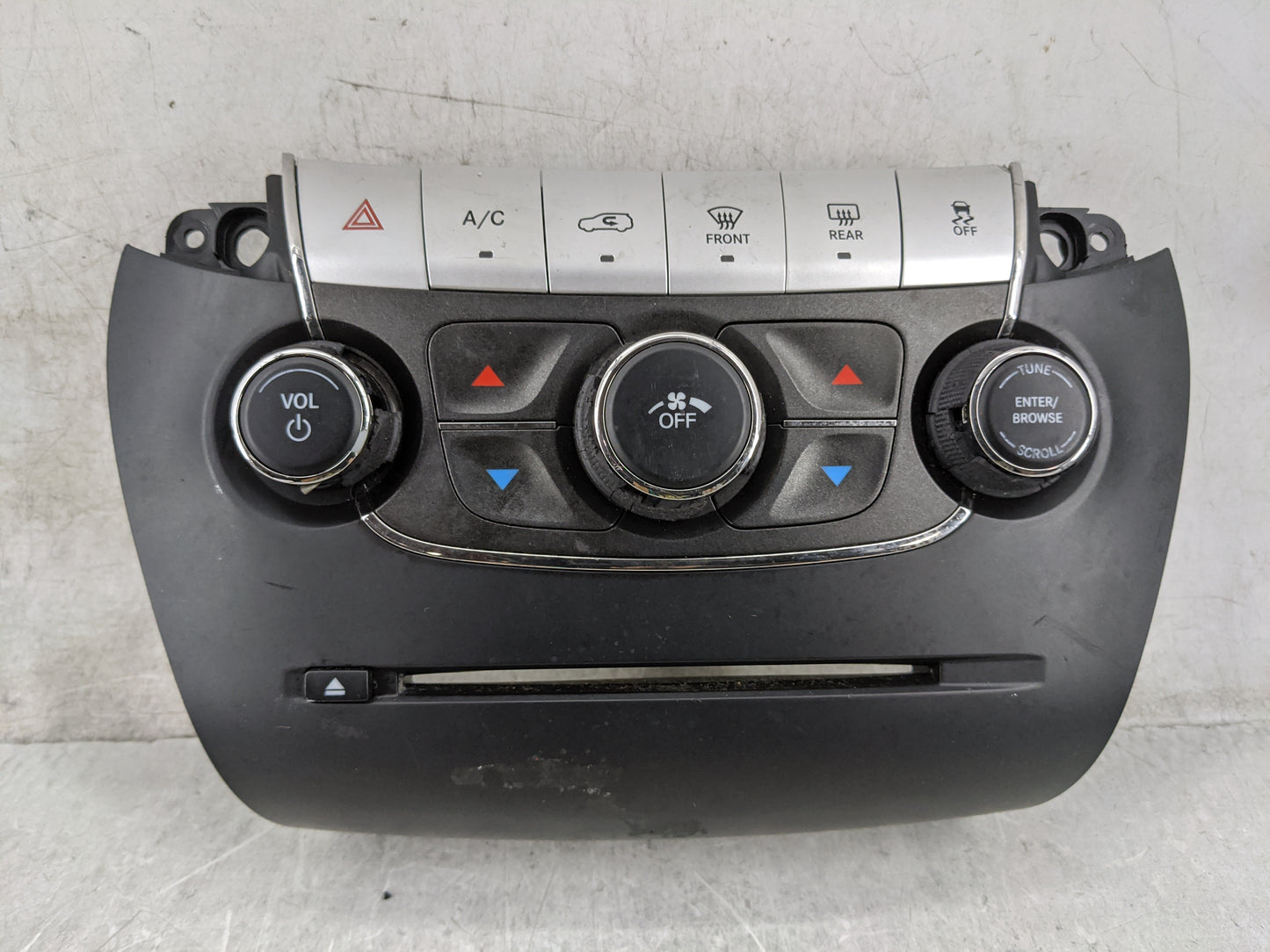 2013 Dodge Journey Climate Control Module Temperature AC/Heater Replacement P/N:1RK581X9AD Fits OEM Used Auto Parts - Oemuse