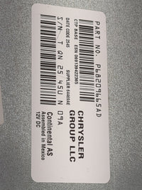 2018-2020 Dodge Journey Radio AM FM Cd Player Receiver Replacement P/N:P68209665AD 64469AE Fits Fits 2018 2019 2020 OEM Used