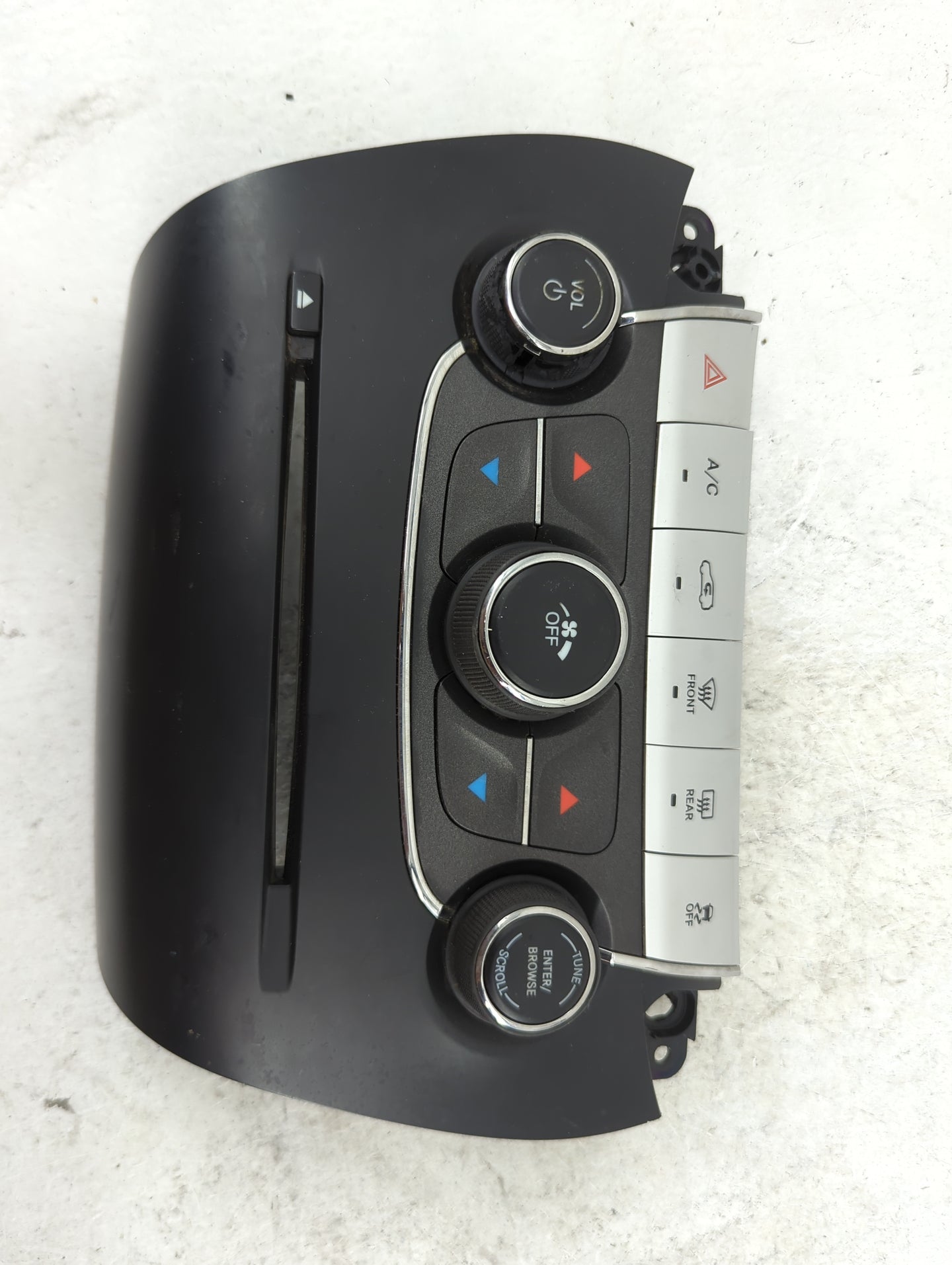 2011-2017 Dodge Journey Climate Control Module Temperature AC/Heater Replacement P/N:1RK581X9AD Fits OEM Used Auto Parts - O