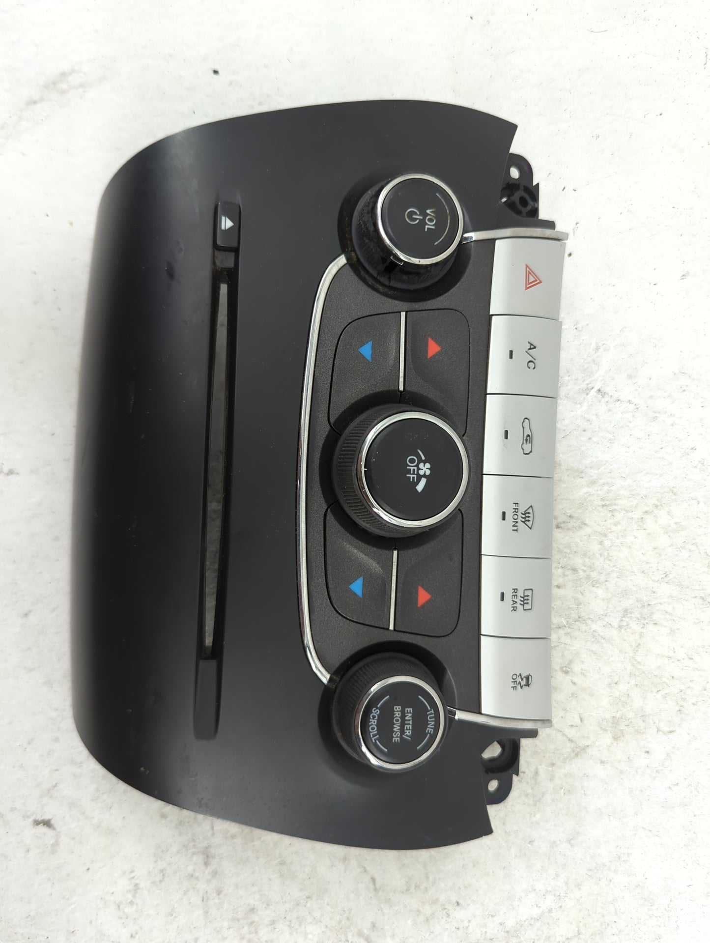 2011-2017 Dodge Journey Climate Control Module Temperature AC/Heater Replacement P/N:1RK581X9AD Fits OEM Used Auto Parts - O