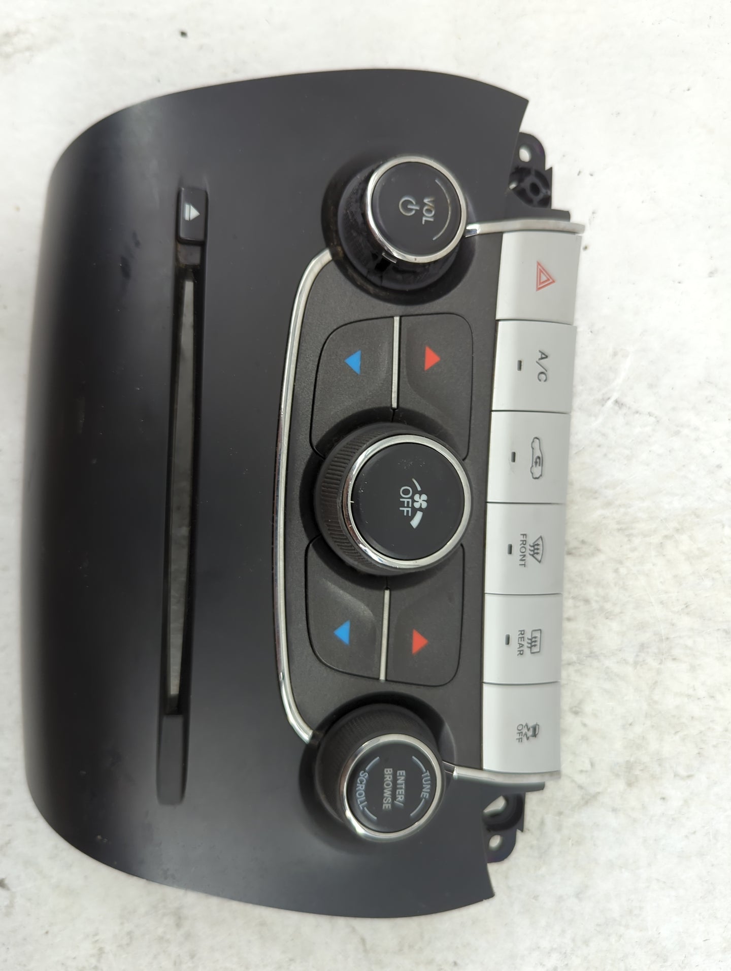 2011-2017 Dodge Journey Climate Control Module Temperature AC/Heater Replacement P/N:1RK581X9AD Fits OEM Used Auto Parts - O