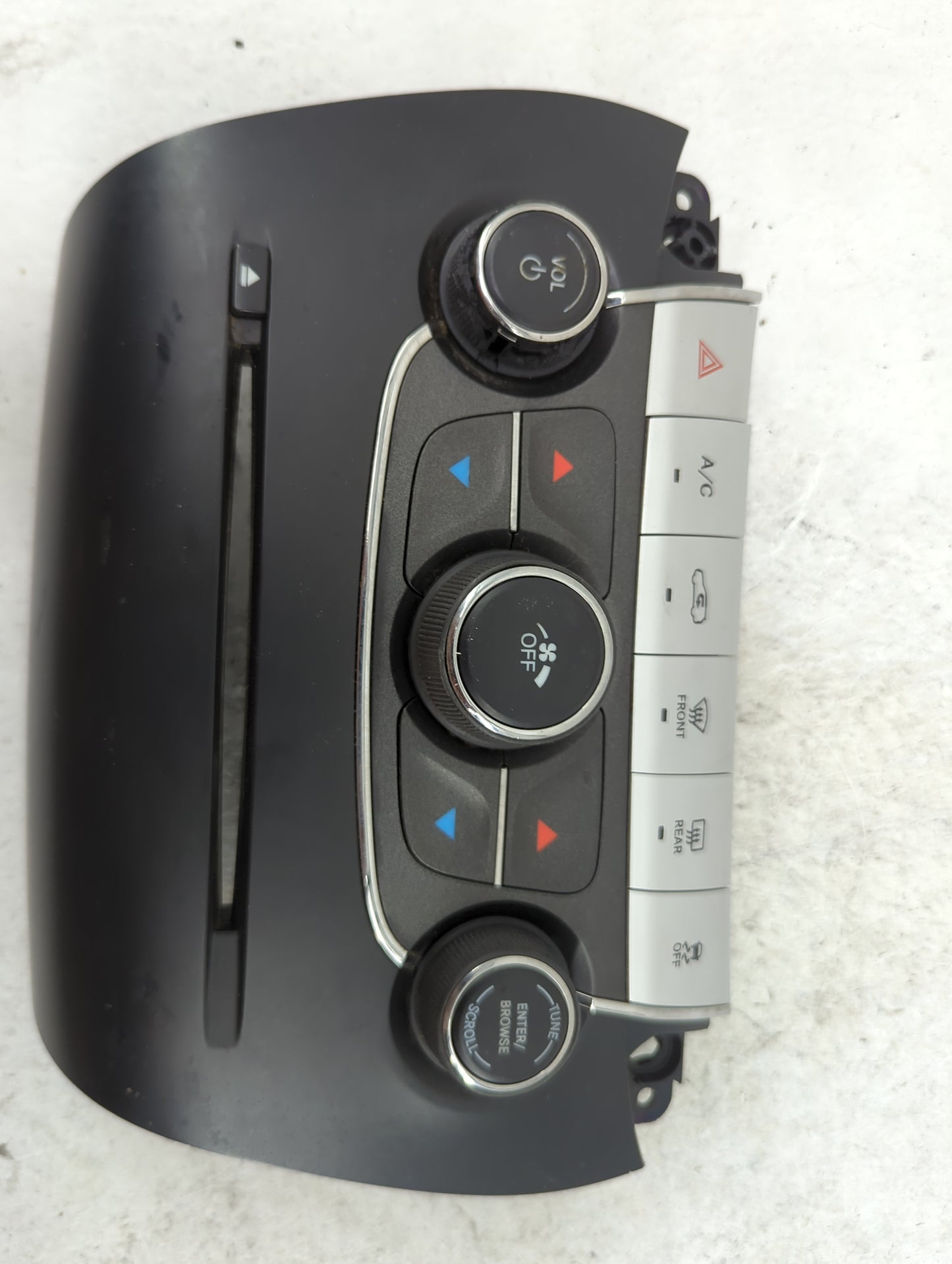 2011-2017 Dodge Journey Climate Control Module Temperature AC/Heater Replacement P/N:1RK581X9AD Fits OEM Used Auto Parts - O