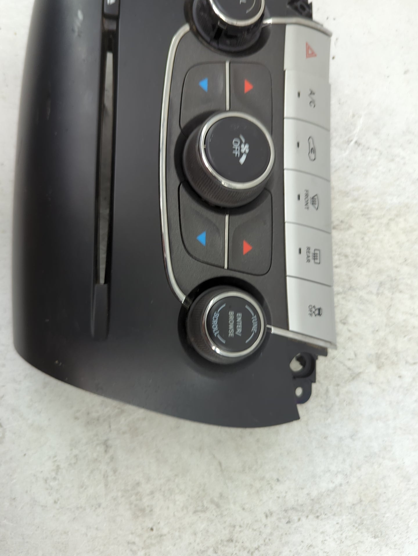 2011-2017 Dodge Journey Climate Control Module Temperature AC/Heater Replacement P/N:1RK581X9AD Fits OEM Used Auto Parts - O