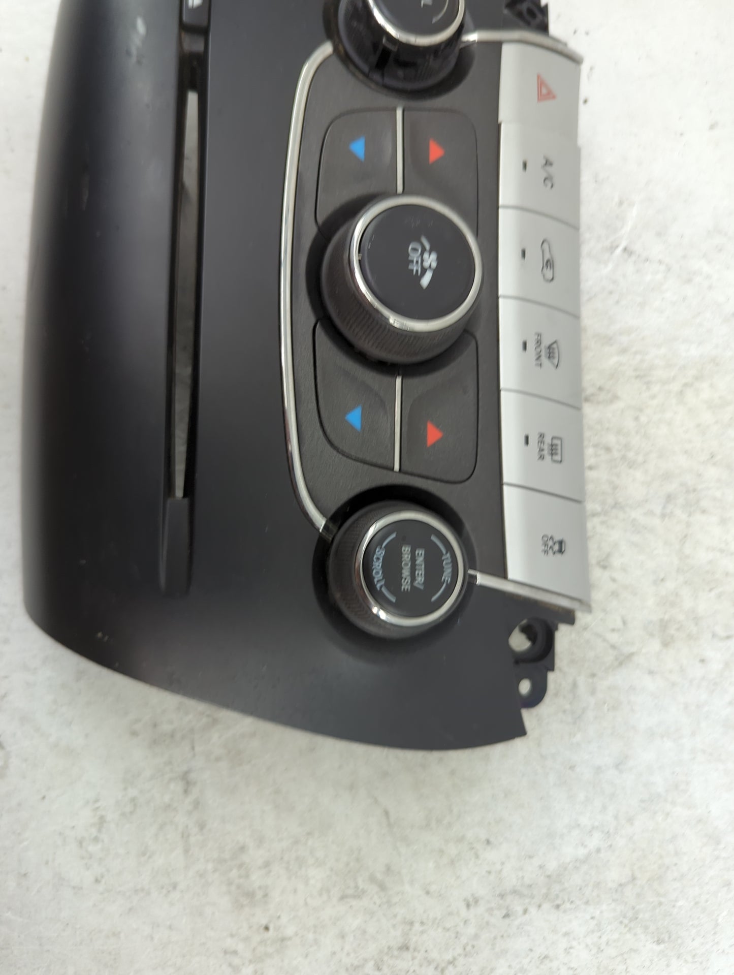 2011-2017 Dodge Journey Climate Control Module Temperature AC/Heater Replacement P/N:1RK581X9AD Fits OEM Used Auto Parts - O