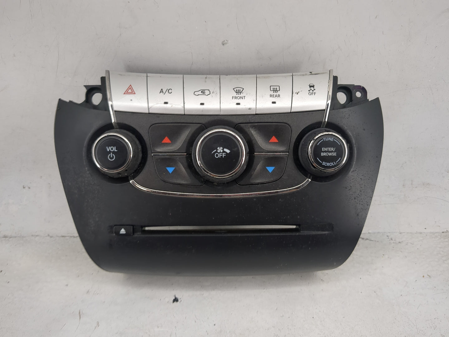 2011-2017 Dodge Journey Climate Control Module Temperature AC/Heater Replacement P/N:1RK581X9AD Fits OEM Used Auto Parts - O