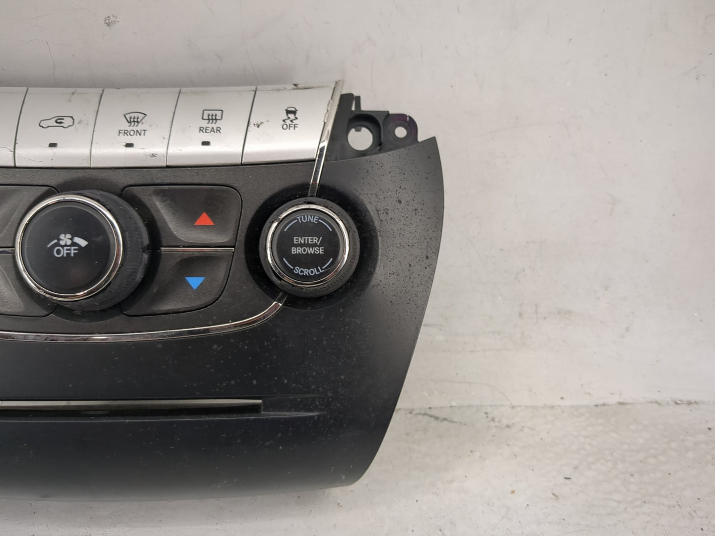 2011-2017 Dodge Journey Climate Control Module Temperature AC/Heater Replacement P/N:1RK581X9AD Fits OEM Used Auto Parts - O