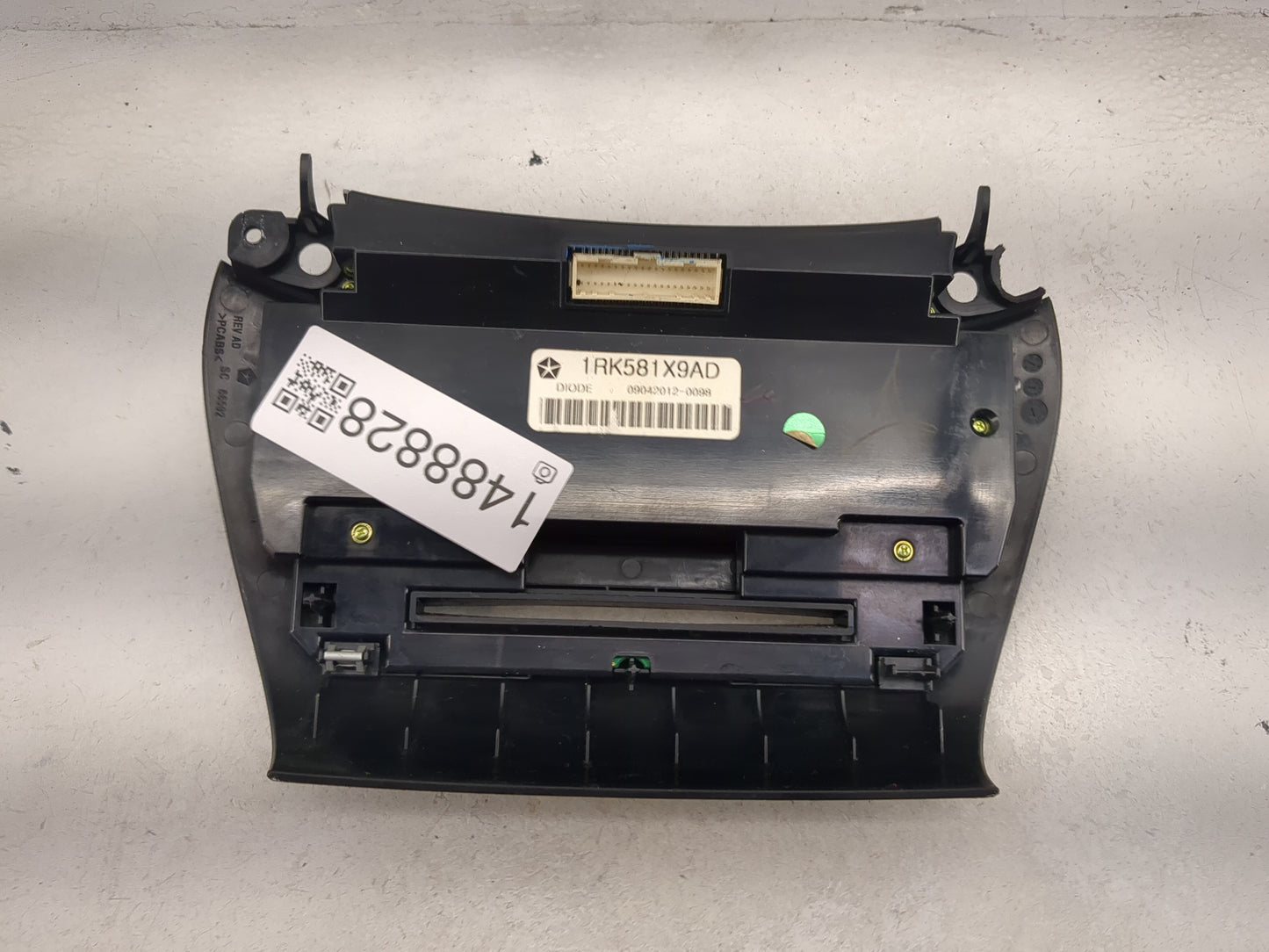 2011-2017 Dodge Journey Climate Control Module Temperature AC/Heater Replacement P/N:1RK581X9AD Fits OEM Used Auto Parts - O