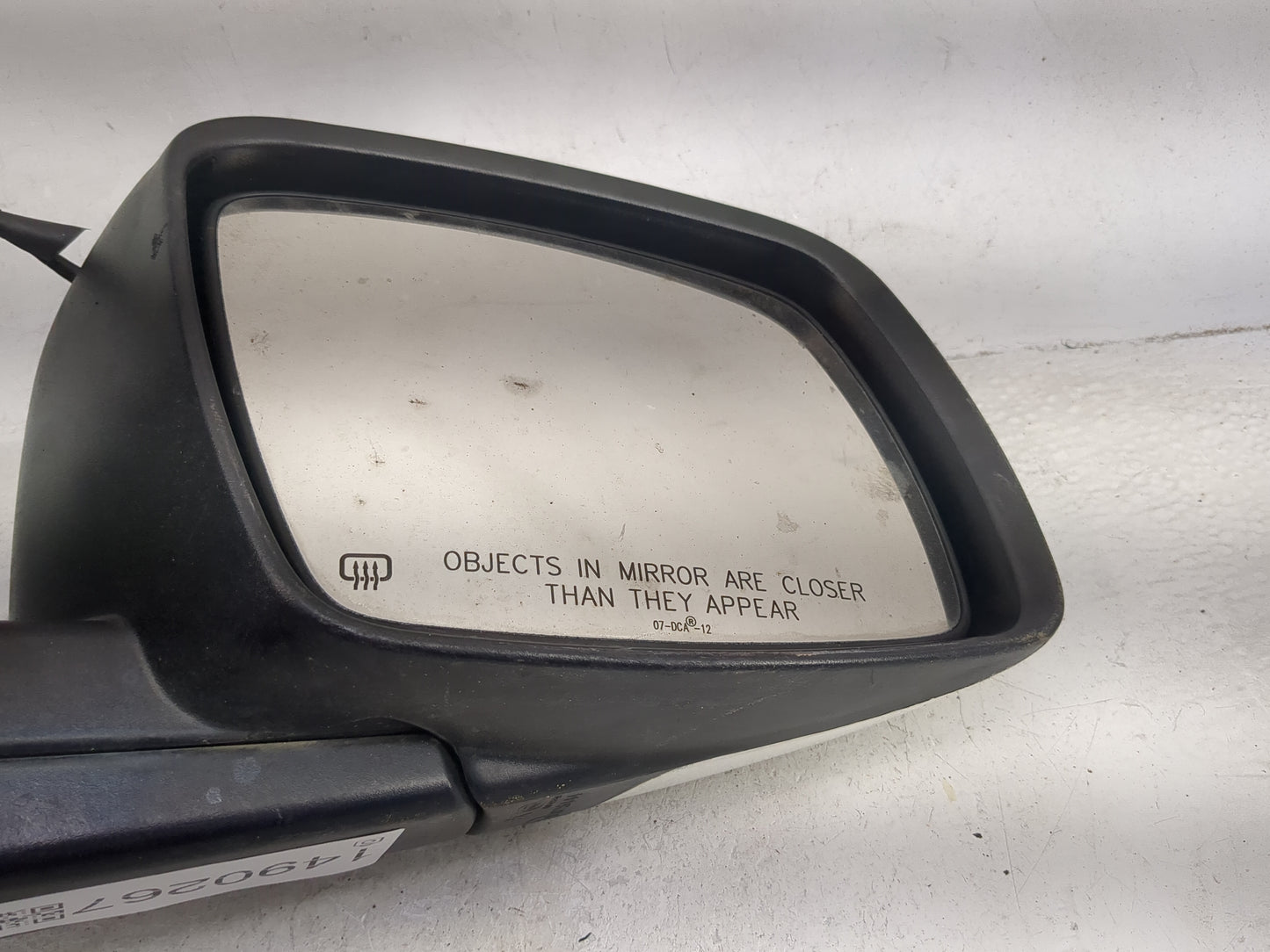 2013 Dodge Journey Passenger Side View Mirror - Right Door Mirror OEM Used - Oemusedautoparts1.com