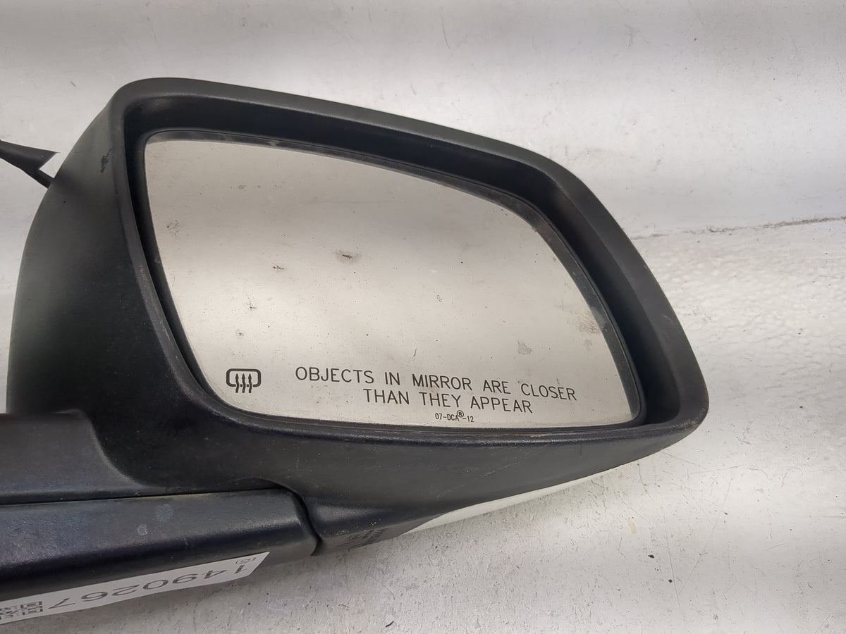 2009-2017 Dodge Journey Passenger Side View Mirror - Right Door Mirror OEM Used - Oemusedautoparts1.com