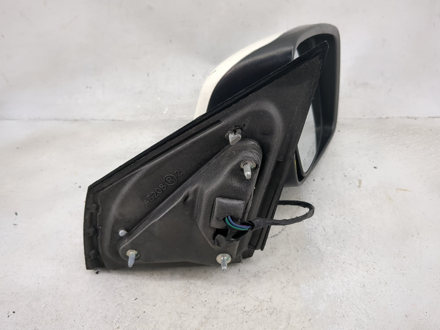 2013 Dodge Journey Passenger Side View Mirror - Right Door Mirror OEM Used - Oemusedautoparts1.com