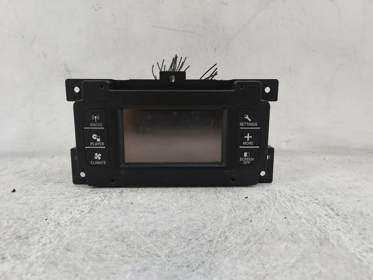 2013 Dodge Journey Information Display Screen - Oemusedautoparts1.com