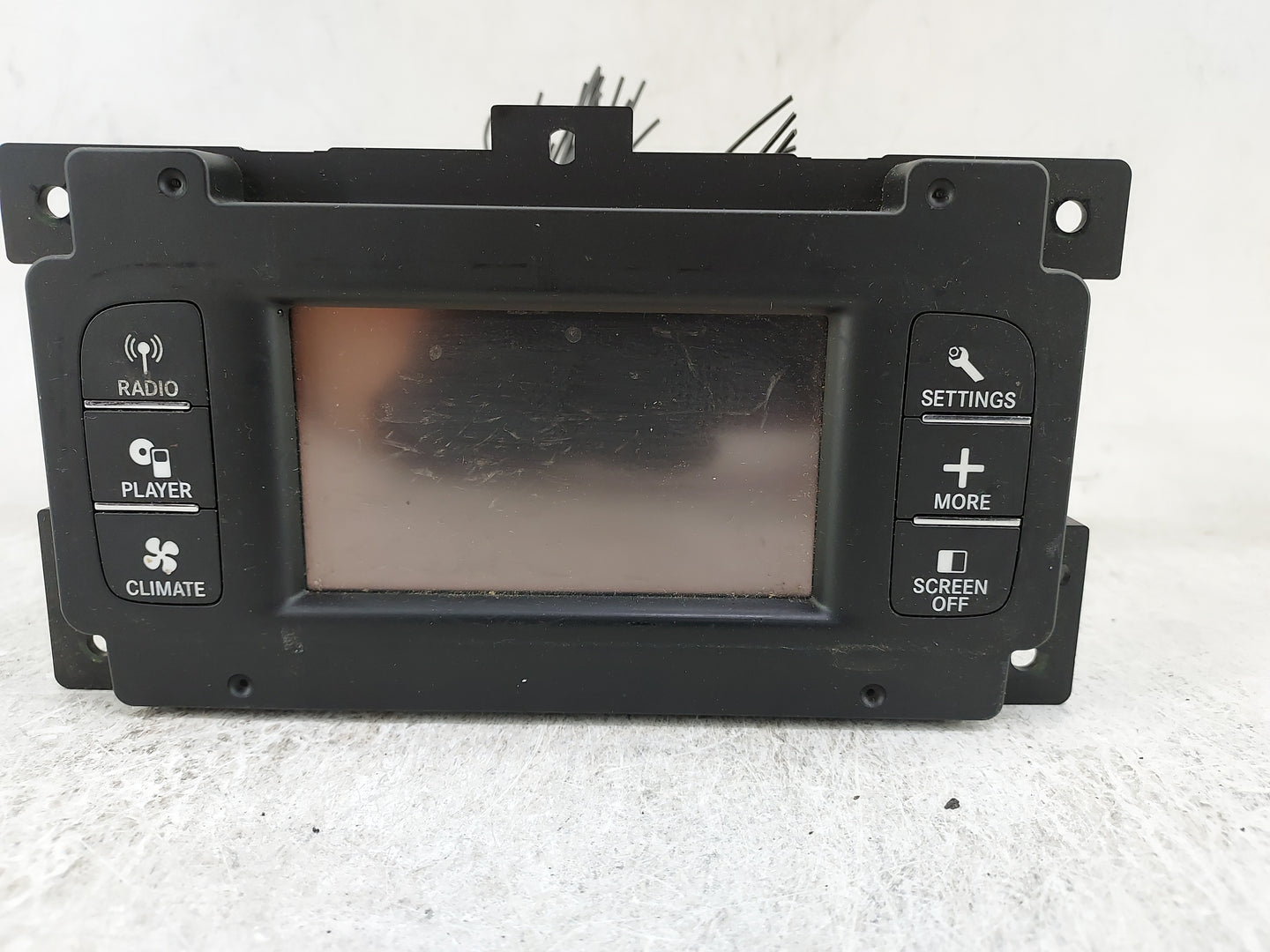 2013 Dodge Journey Information Display Screen - Oemusedautoparts1.com