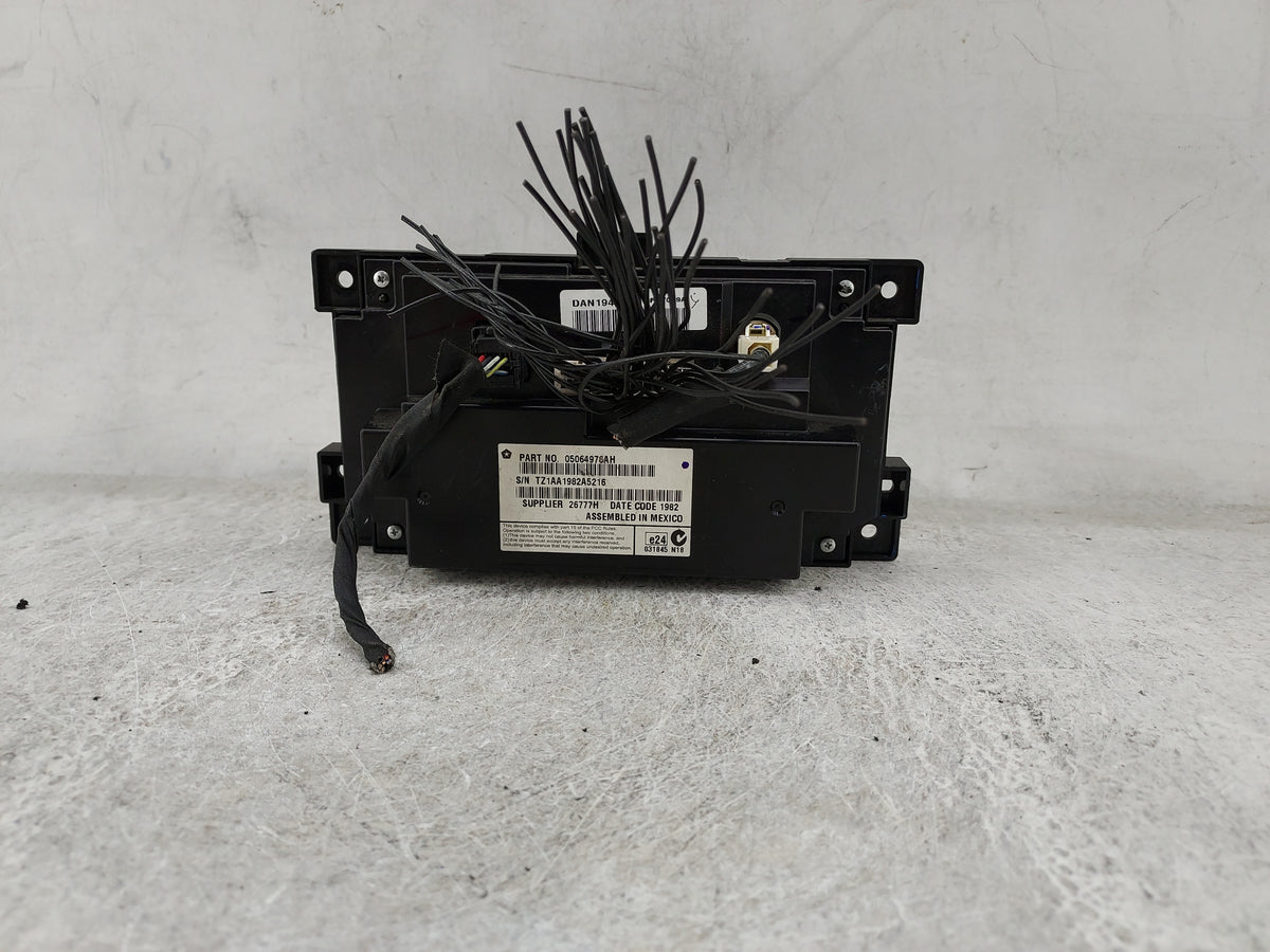 2013 Dodge Journey Information Display Screen - Oemusedautoparts1.com