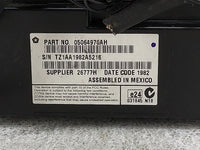 2013 Dodge Journey Information Display Screen - Oemusedautoparts1.com