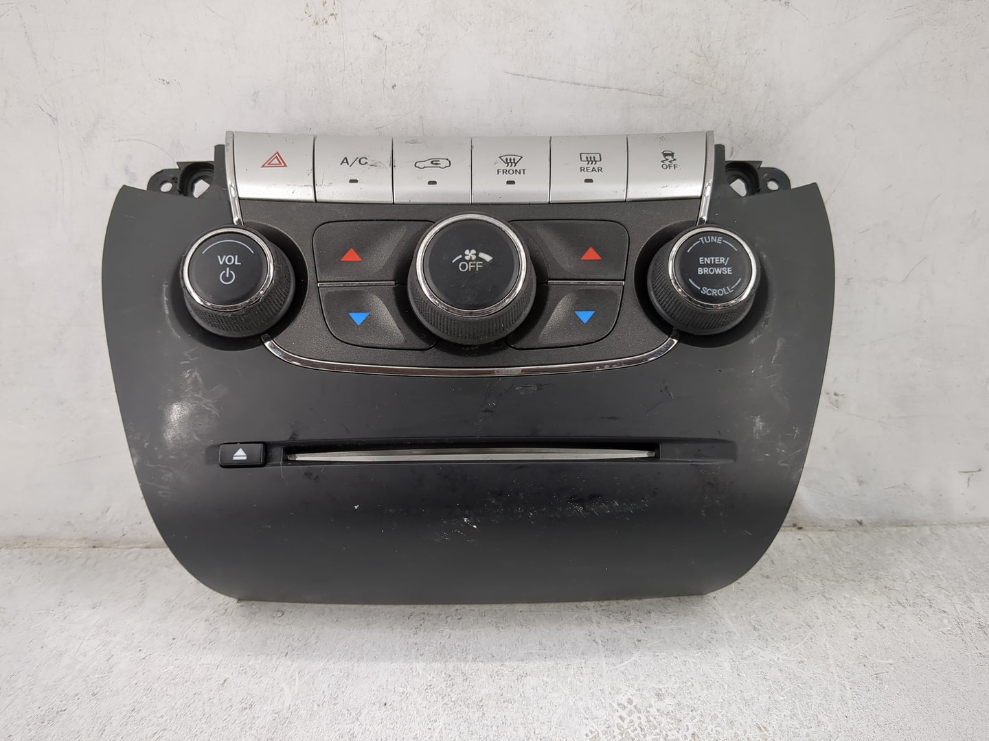 2011-2017 Dodge Journey Climate Control Module Temperature AC/Heater Replacement P/N:1RK581X9AD Fits OEM Used Auto Parts - O