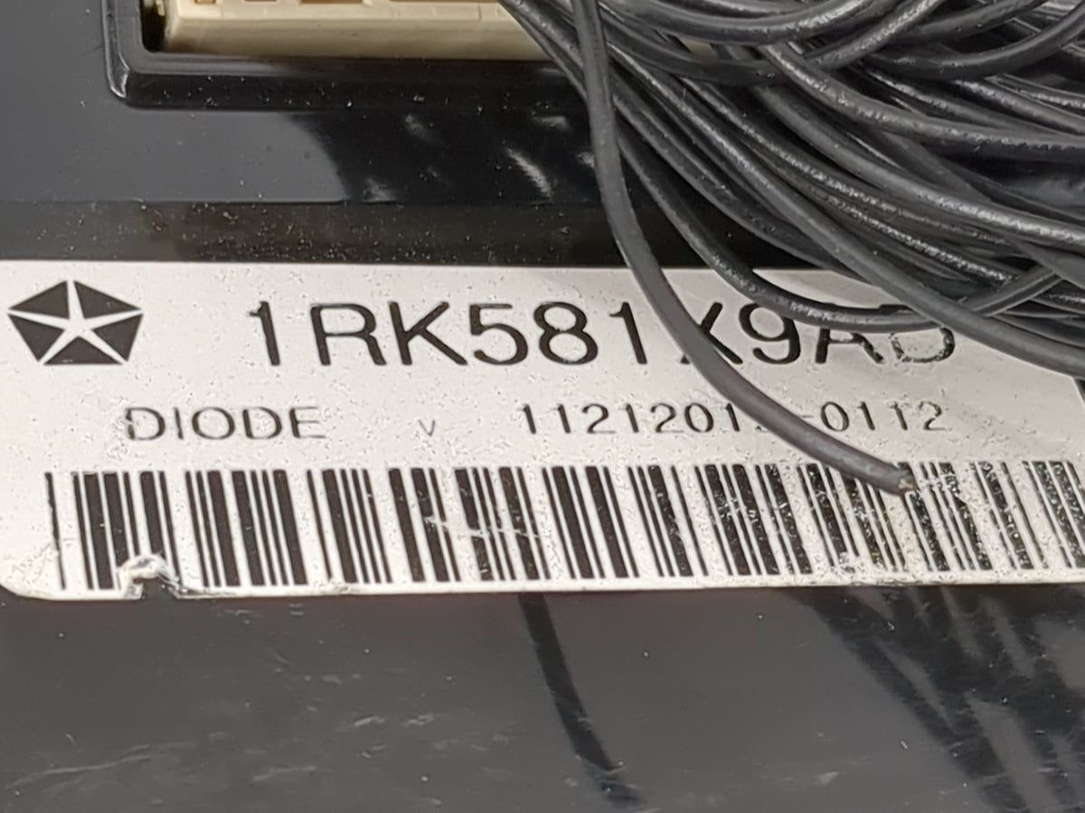2011-2017 Dodge Journey Climate Control Module Temperature AC/Heater Replacement P/N:1RK581X9AD Fits OEM Used Auto Parts - O