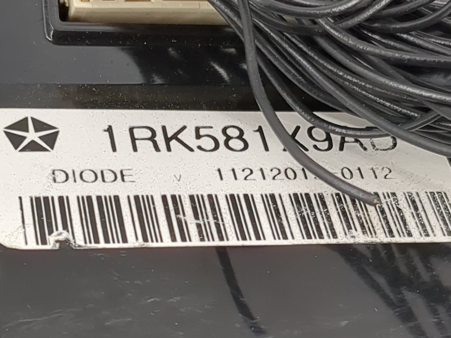2011-2017 Dodge Journey Climate Control Module Temperature AC/Heater Replacement P/N:1RK581X9AD Fits OEM Used Auto Parts - O