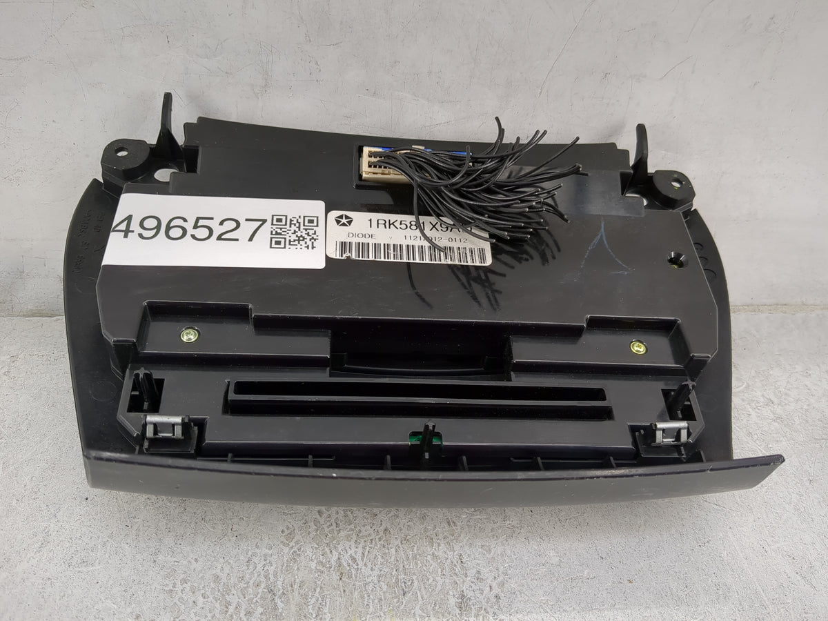 2011-2017 Dodge Journey Climate Control Module Temperature AC/Heater Replacement P/N:1RK581X9AD Fits OEM Used Auto Parts - O