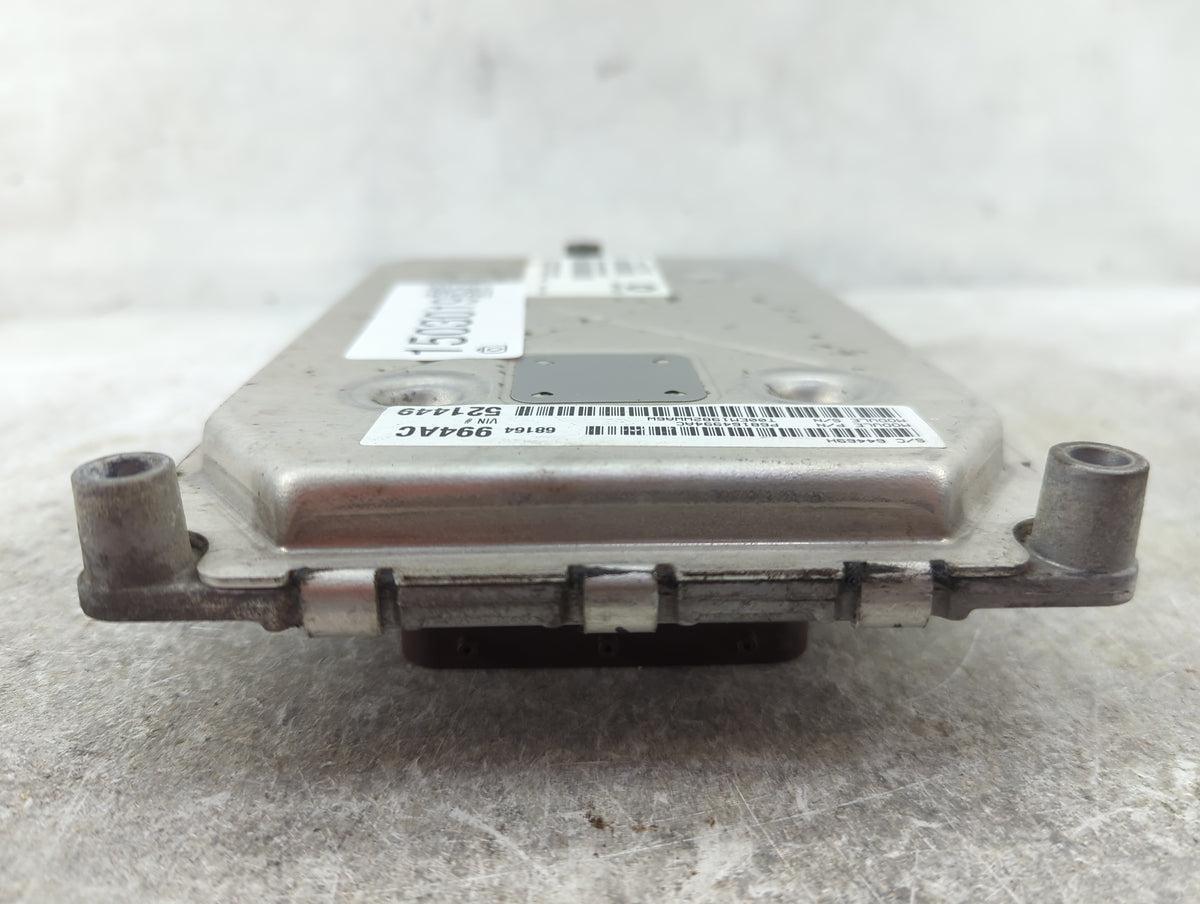 2013 Dodge Journey PCM Engine Control Computer ECU ECM PCU OEM P/N:P68164994AC T00EM1982WWA6W, P05150721AC Fits OEM Used Aut