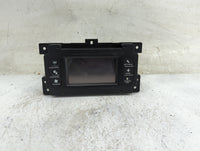 2013 Dodge Journey Information Radio Display Screen 1504820 - Oemusedautoparts1.com