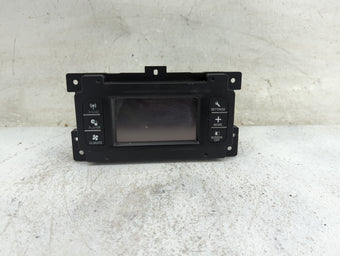compare product 2013 Dodge Journey Information Radio Display Screen 1504820