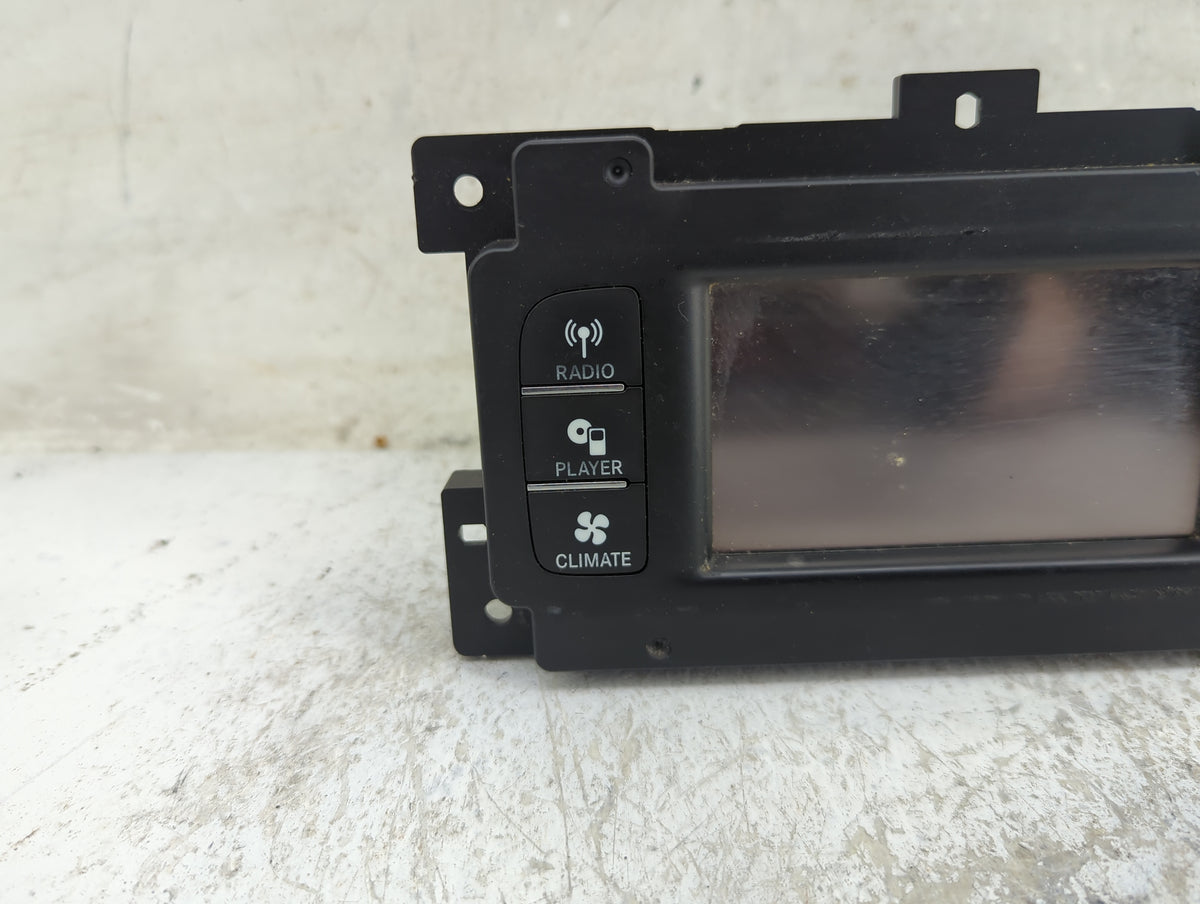 2013 Dodge Journey Information Radio Display Screen 1504820 - Oemusedautoparts1.com