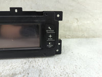 2013 Dodge Journey Information Radio Display Screen 1504820 - Oemusedautoparts1.com