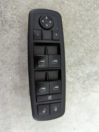 compare product 2011-2016 Dodge Journey Master Power Window Switch Replacement Driver Side Left P/N:68084001AD 10025268 Fits OEM Used Auto Parts