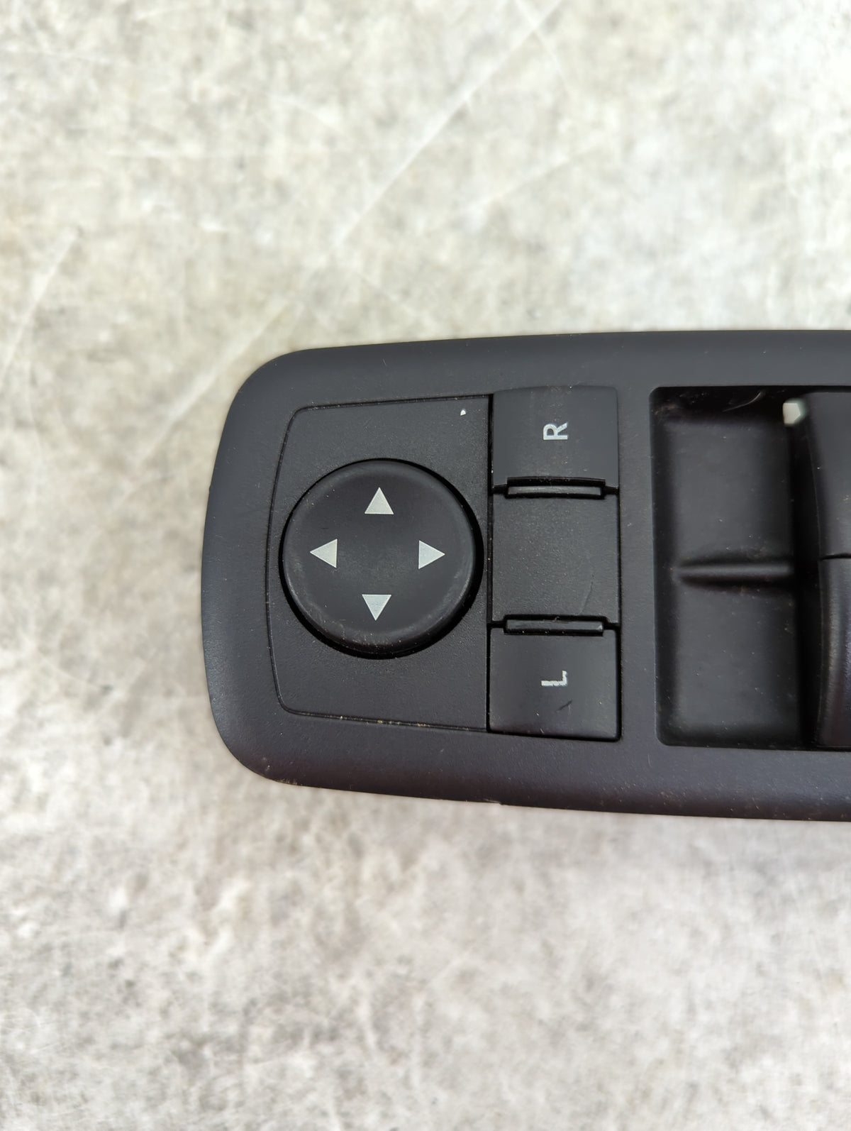2011-2016 Dodge Journey Master Power Window Switch Replacement Driver Side Left P/N:68084001AD 10025268 Fits OEM Used Auto P